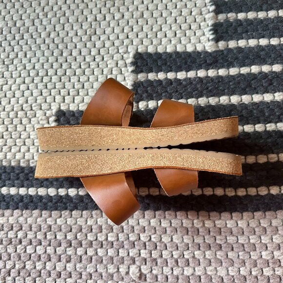 Mephisto brown sandals size 39 EUR - Picture 1 of 4